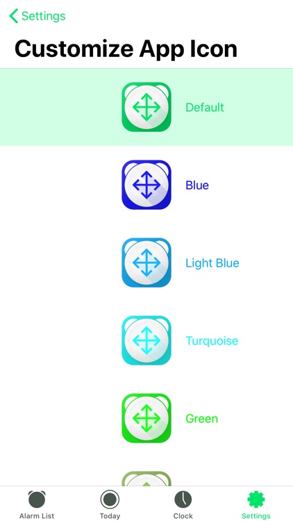 Motion Alarm Clock screenshot-9