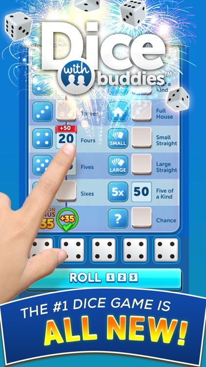 Dice With Buddies: Social Game screenshot-0