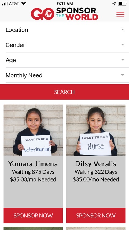 Go Sponsor The World