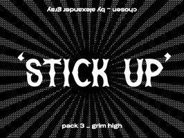 'STICK UP'