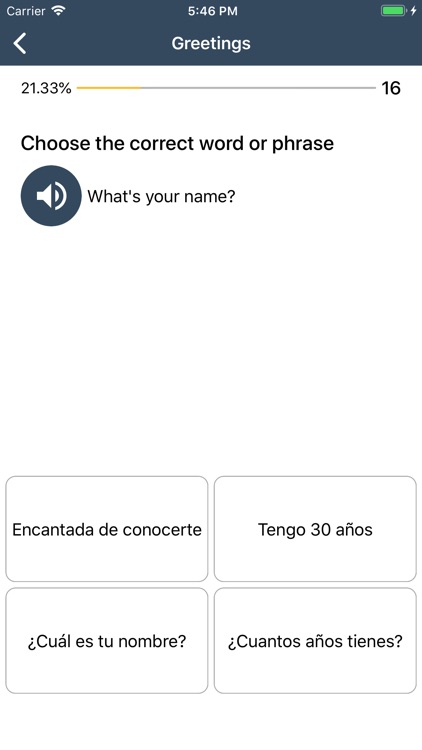 Learn Spanish Daily screenshot-6