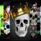 This free wallpaper app contains Skulls wallpapers, artistic skulls,with these wallpapers to make your lock screen looks awesome, just install it for free and explore these skull wallpapers,