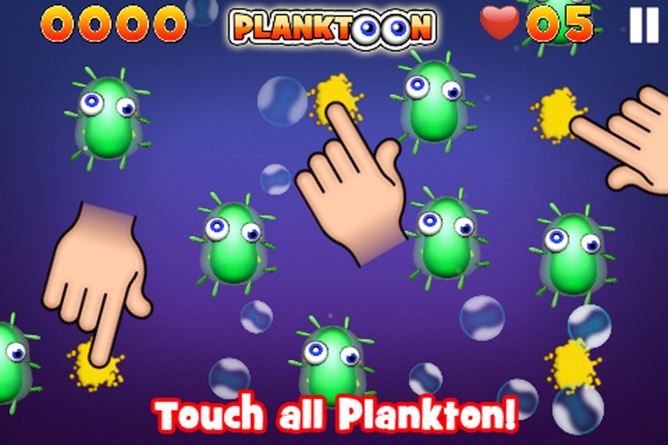 Planktoon screenshot 2