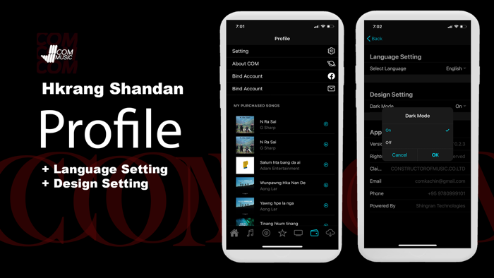 Constructor of Music