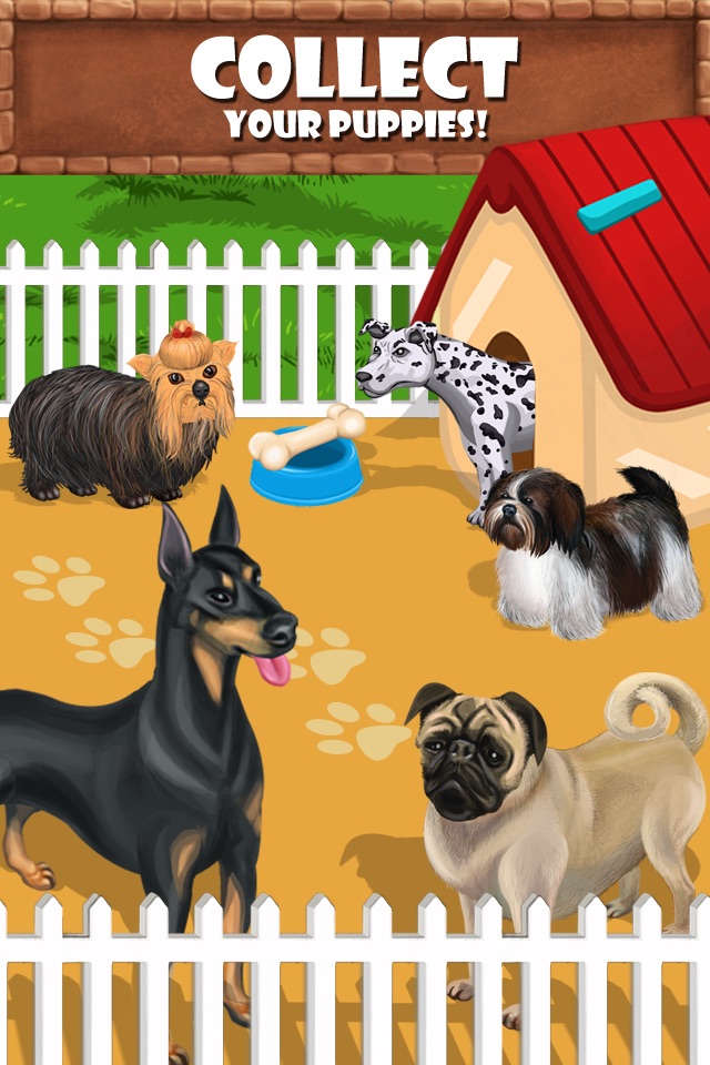 Puppy Care - pet puppies game screenshot 2