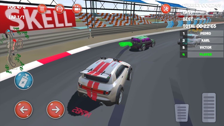 Real Fun Car Racing Simulator screenshot-7