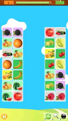 Game screenshot Fruit Link 3 apk