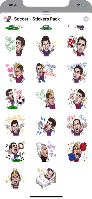 Soccer - Stickers Pack(圖2)-速報App