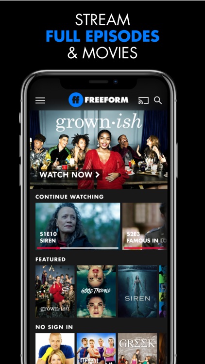 Freeform TV