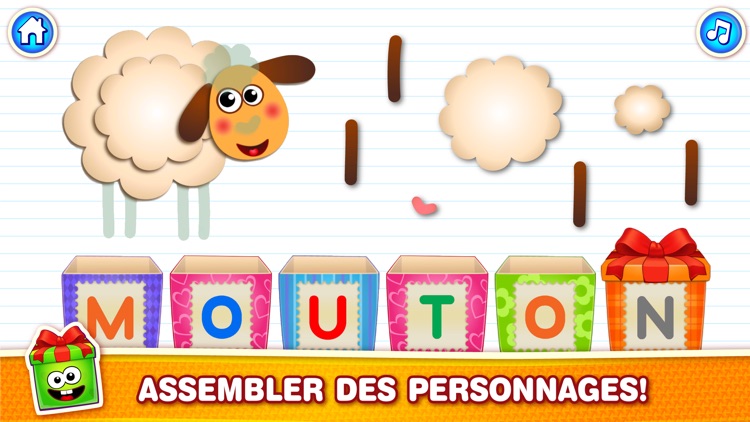 Jeux pour Enfant Enfants 5 ans