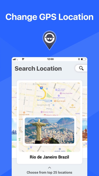 Change GPS Location!