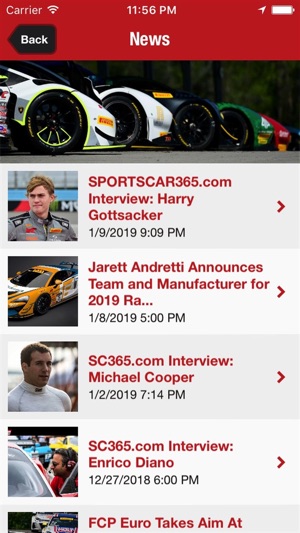 GT World Challenge America(圖3)-速報App