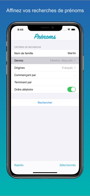 Prenoms De Bebes Dans L App Store