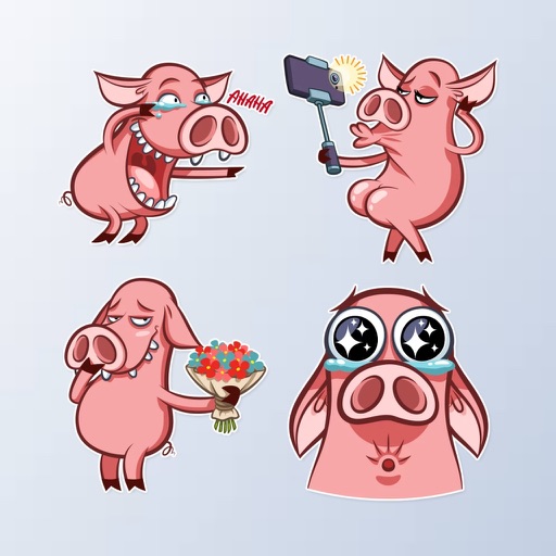 Epic Pig Emojis icon