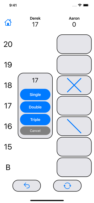 Simple Dart Scoreboard(圖4)-速報App