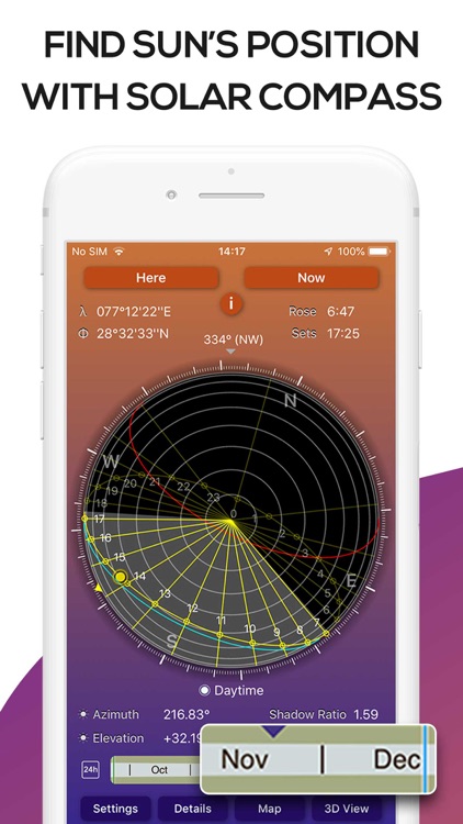 Sun Seeker Sun Tracker Compass