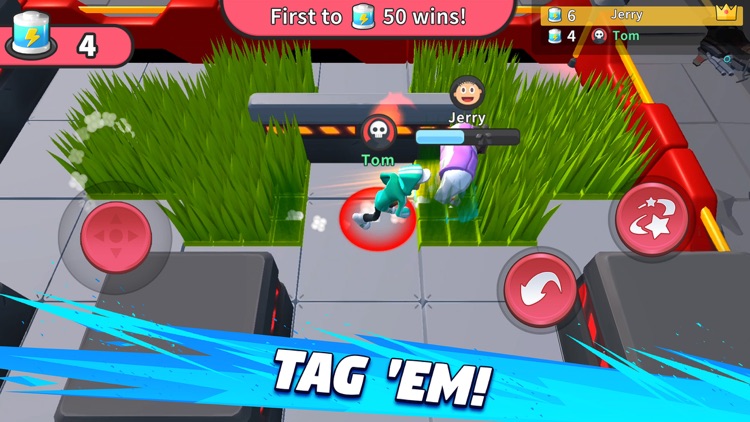 Qwikr - The Game of Tag screenshot-0