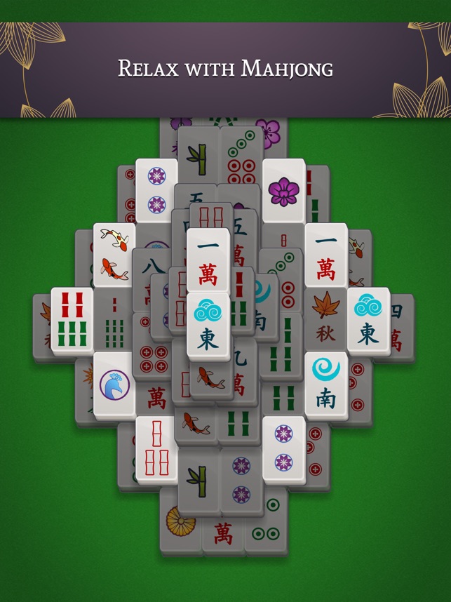 Free mahjong solitaire for ipad