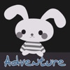 Cute Rabbit Adventure