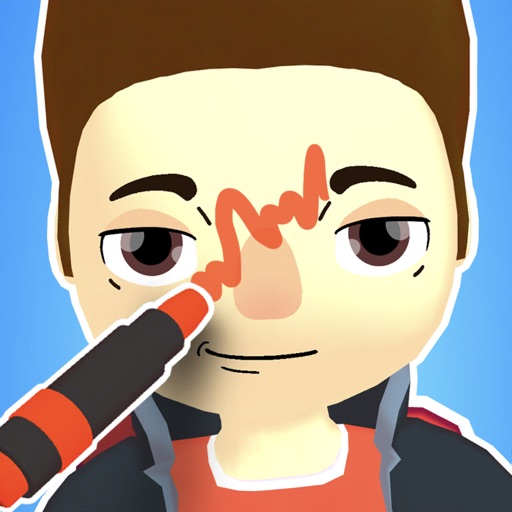 Face Paint 3D Icon