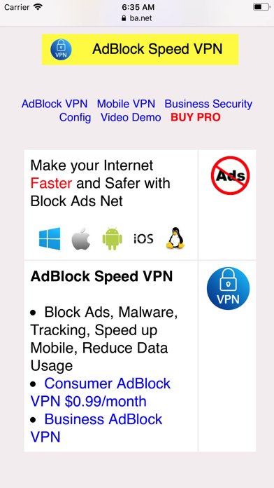 PRO Network Tools - AdBlock BA.net Screenshot 3