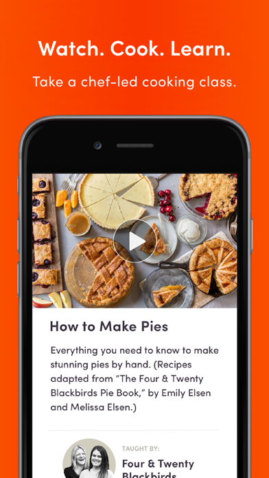 Panna: Video Recipes ... screenshot1