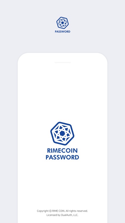 RIMECOIN Password