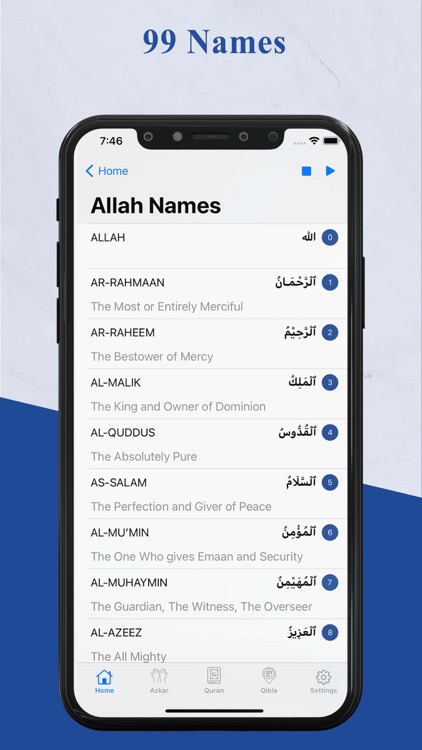 Athan, prayer and Quran app screenshot-8