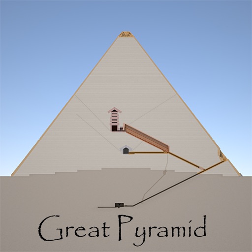 Great Pyramid 3D icon