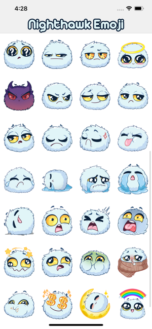 Nighthawk Emoji(圖2)-速報App