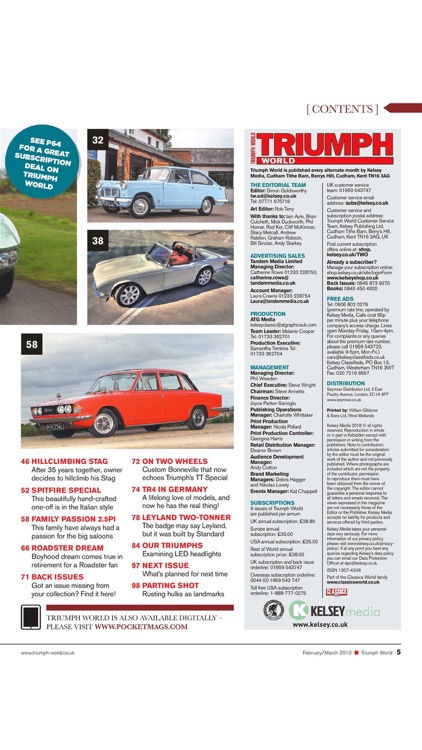 Triumph World Magazine screenshot-4
