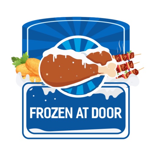 Frozen at door