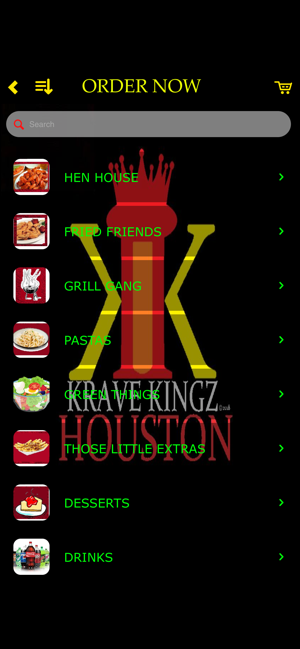 Krave Kingz Delivery(圖2)-速報App