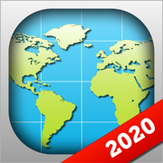 World Map 2020 Geography Maps