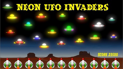 How to cancel & delete Neon UFO Invaders Pro from iphone & ipad 1
