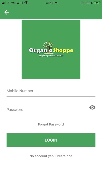 Organic Shoppe