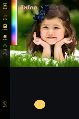 Game screenshot Add Text & Artwork to Photos apk