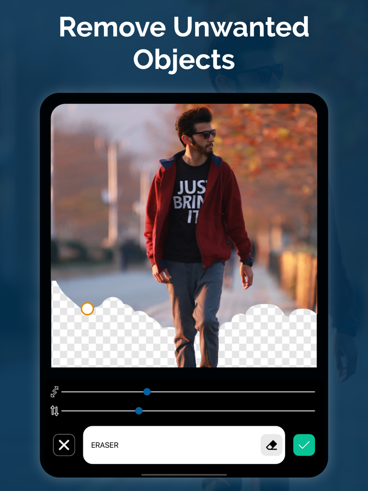 Photo Background Eraser Editor App for iPhone - Free Download Photo