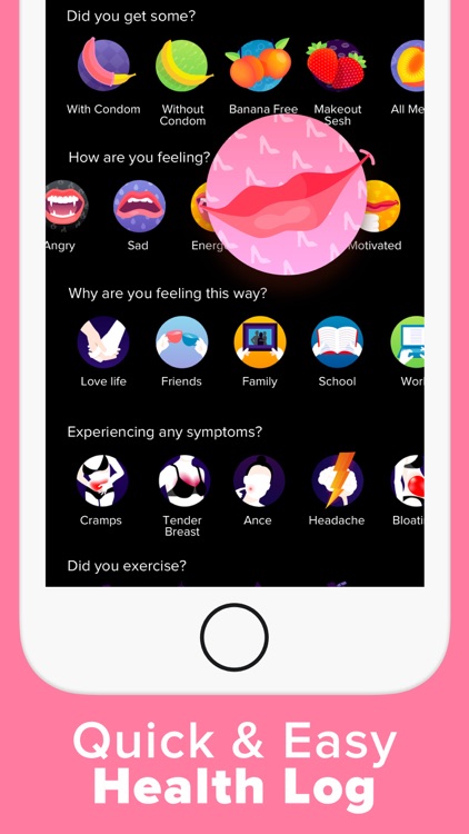 Period Tracker - Eve