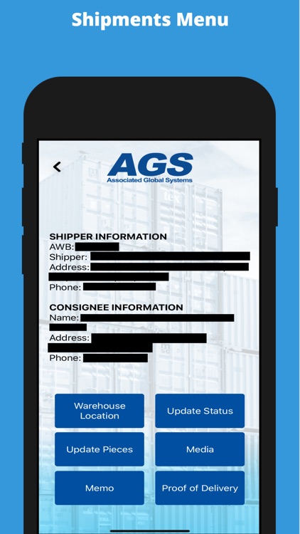 AGS Mobile Agent screenshot-3