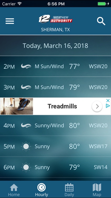 KXII Weather Authority App