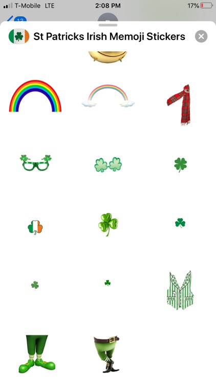 St.Patricks Day Irish Memoji + screenshot-5