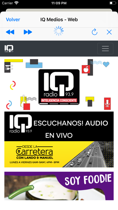 IQ Radio FM screenshot 2