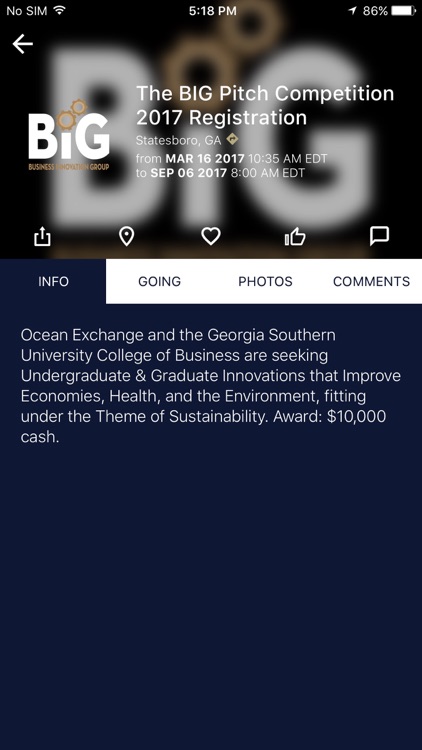 Georgia Southern Business screenshot-3