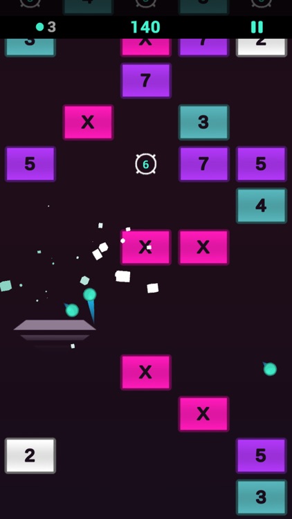 EvoNoid - Bounce Balls Breaker screenshot-3