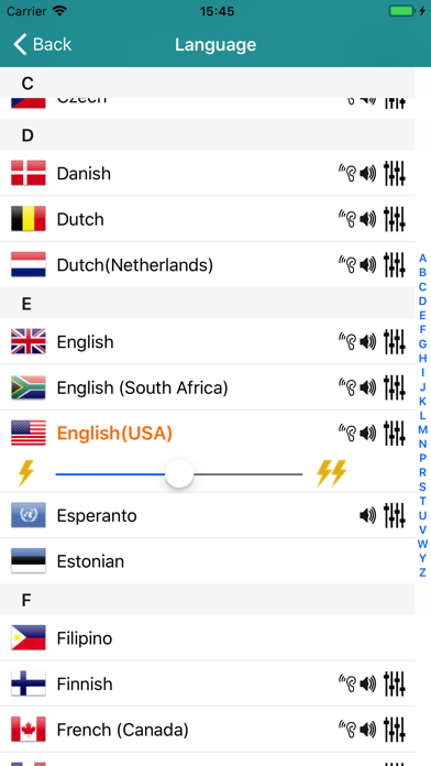 Translate Voice-pro Screenshot 2