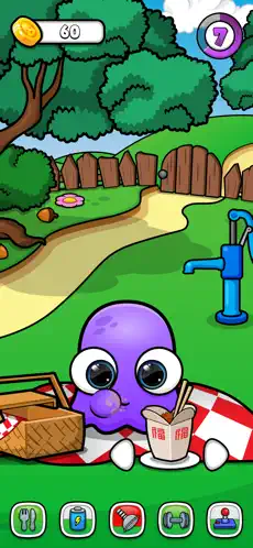 Screenshot 1 Moy 7 The Virtual Pet Game iphone