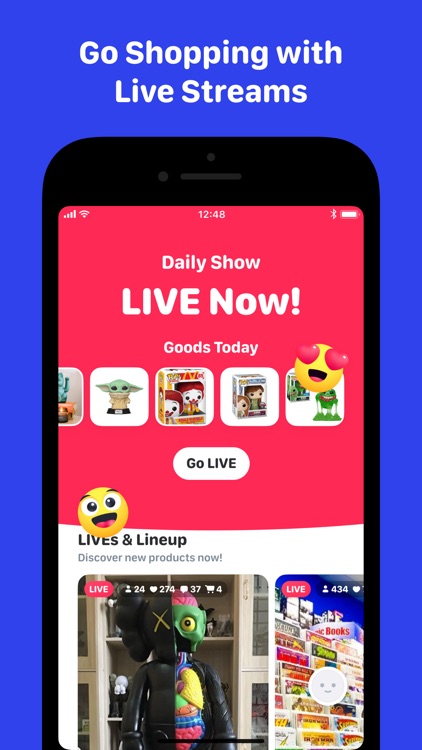 Lalabox – Live Stream Shopping