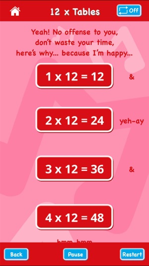 Maths Rockx EDU: Times Tables!(圖2)-速報App