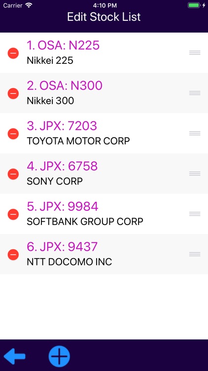 Japan Stocks screenshot-4